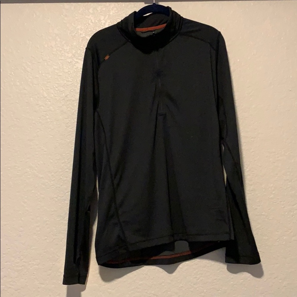 Rhone Men's Black Long Sleeve Shirt